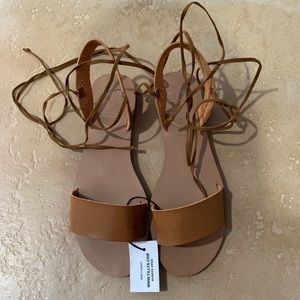 Lace Up Sandals